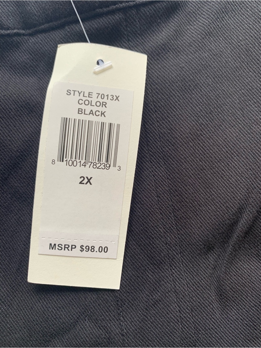 New with tags DUBGEE pants womens size 2X - Picture 5 of 9